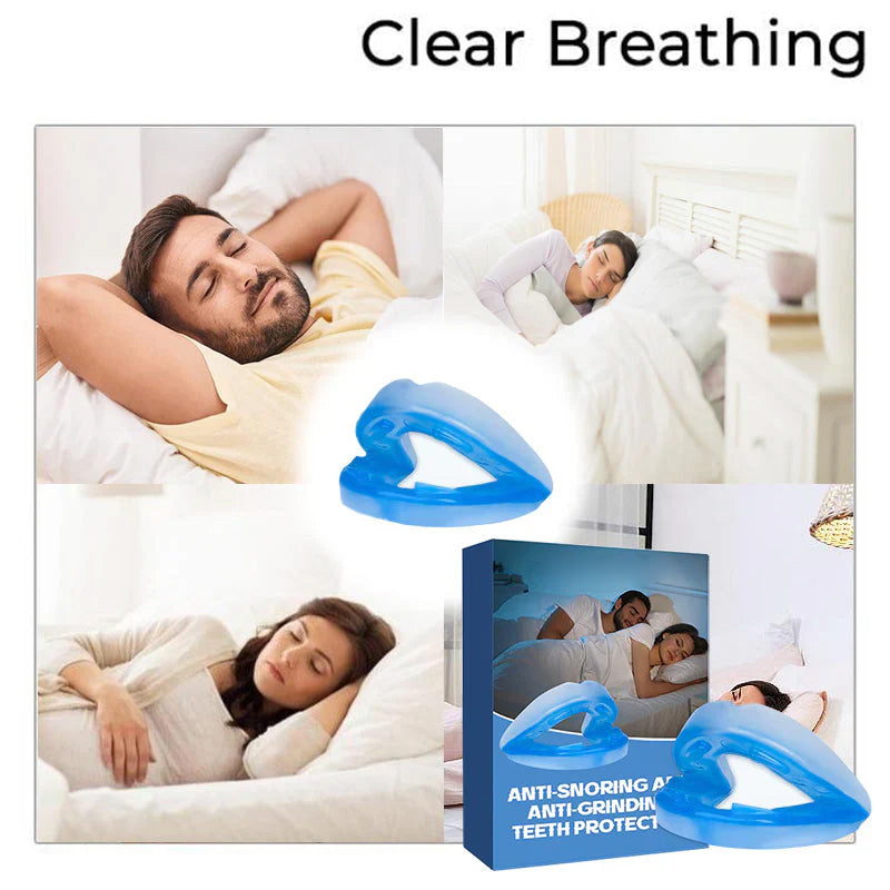 Adjustable Anti-Snoring Mouthpiece