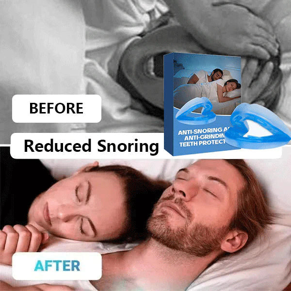 Adjustable Anti-Snoring Mouthpiece