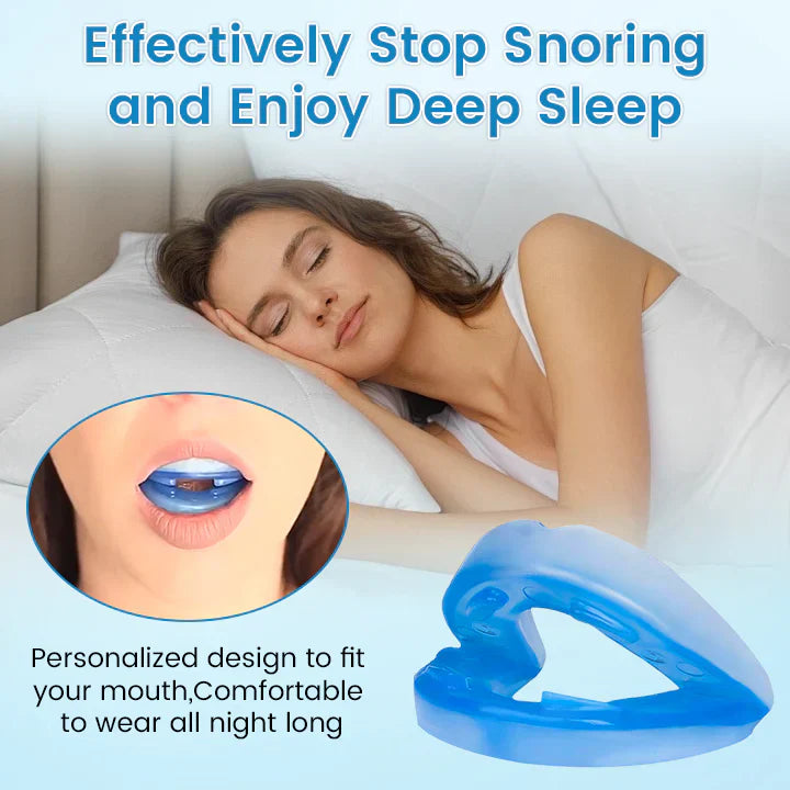 Adjustable Anti-Snoring Mouthpiece