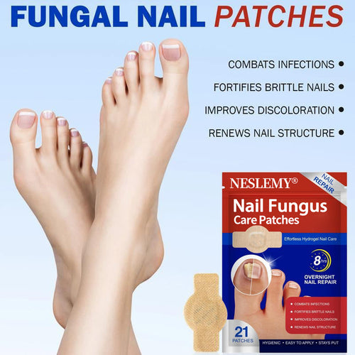 Fungal Nails? This Patch Solves It with Ease! ✅24pcs/box