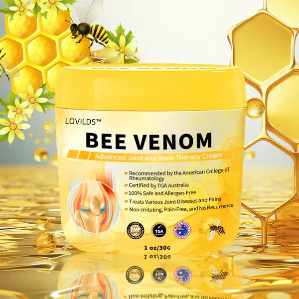 👩⚕️👩⚕️LOVILDS™ 𝐁𝐞𝐞 𝐕𝐞𝐧𝐨𝐦 𝐀𝐝𝐯𝐚𝐧𝐜𝐞𝐝 𝐉𝐨𝐢𝐧𝐭 𝐚𝐧𝐝 𝐁𝐨𝐧𝐞 𝐓𝐡𝐞𝐫𝐚𝐩𝐲 𝐂𝐫𝐞𝐚𝐦 (𝐍𝐞𝐰 𝐙𝐞𝐚𝐥𝐚𝐧𝐝 𝐁𝐞𝐞 𝐄𝐱𝐭𝐫𝐚𝐜𝐭 - 𝐒𝐩𝐞𝐜𝐢𝐚𝐥𝐢𝐳𝐞𝐬 𝐢𝐧 𝐎𝐫𝐭𝐡𝐨𝐩𝐞𝐝𝐢𝐜 𝐃𝐢𝐬𝐞𝐚𝐬𝐞𝐬 𝐚𝐧𝐝 𝐀𝐫𝐭𝐡𝐫𝐢𝐭𝐢𝐬 𝐏𝐚𝐢𝐧)