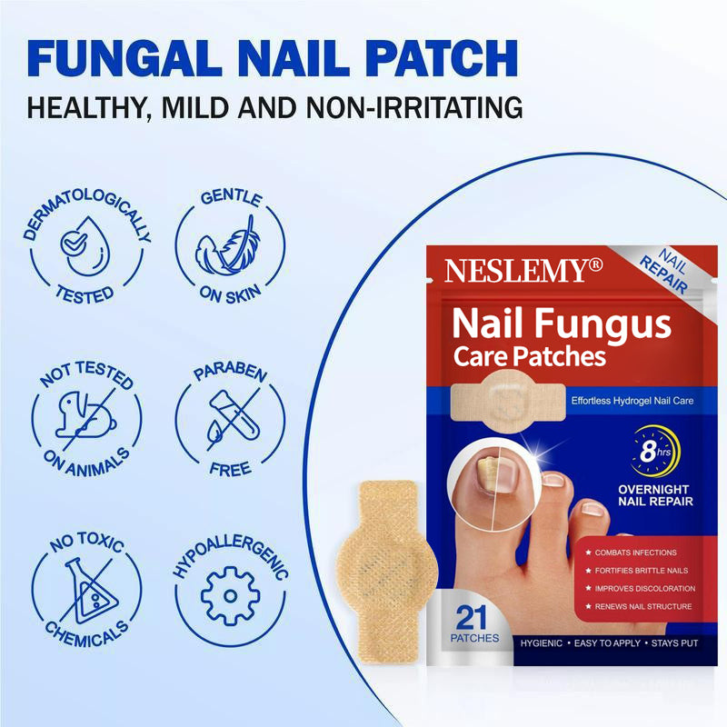 Fungal Nails? This Patch Solves It with Ease! ✅24pcs/box