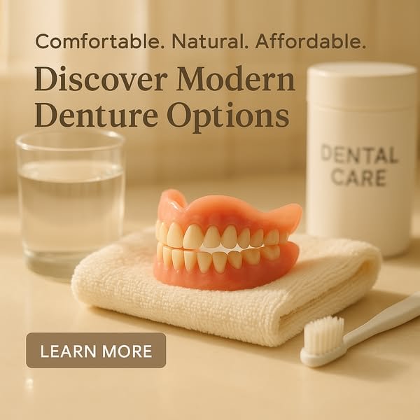 Medazy™-Advanced Custom-Fit Functional Dentures 😁 Smile with Confidence