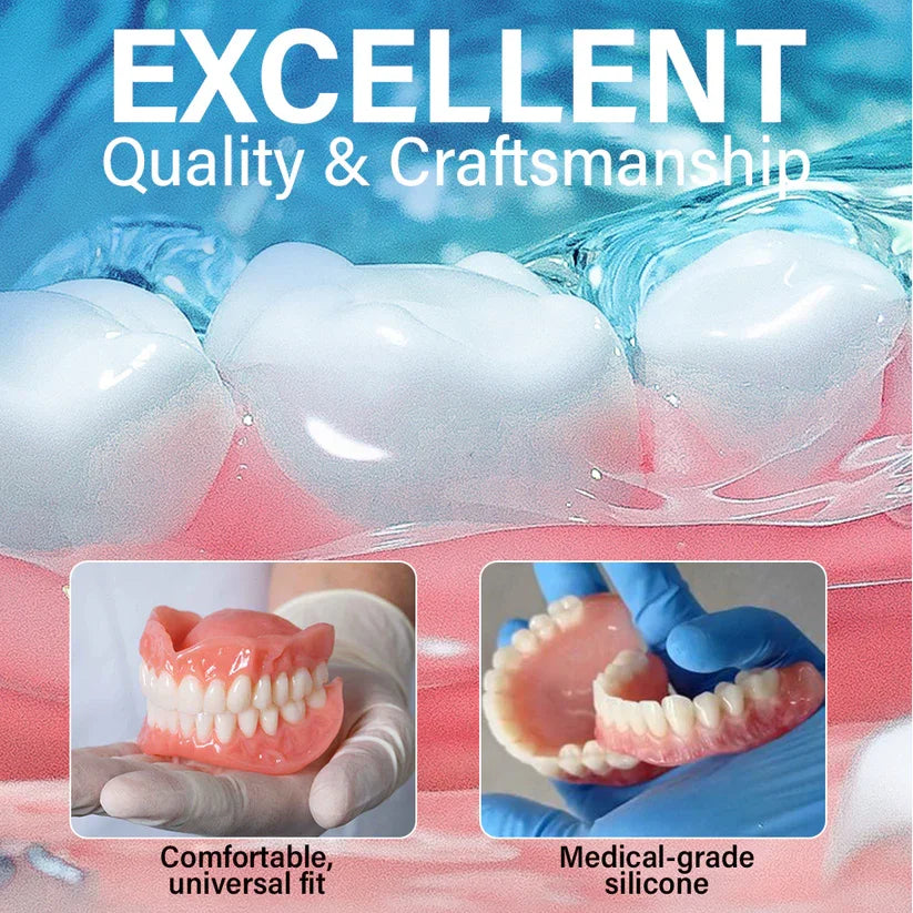 Medazy™-Advanced Custom-Fit Functional Dentures 😁 Smile with Confidence