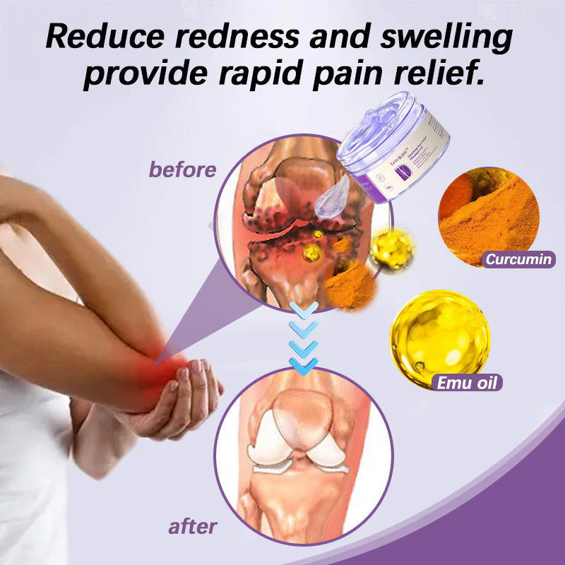✅ Official store: LOVILDS™ Turmeric & Emu Oil Arthritis Soothing Pain Relief Massage Gel(👨⚕️AAD Recommended)