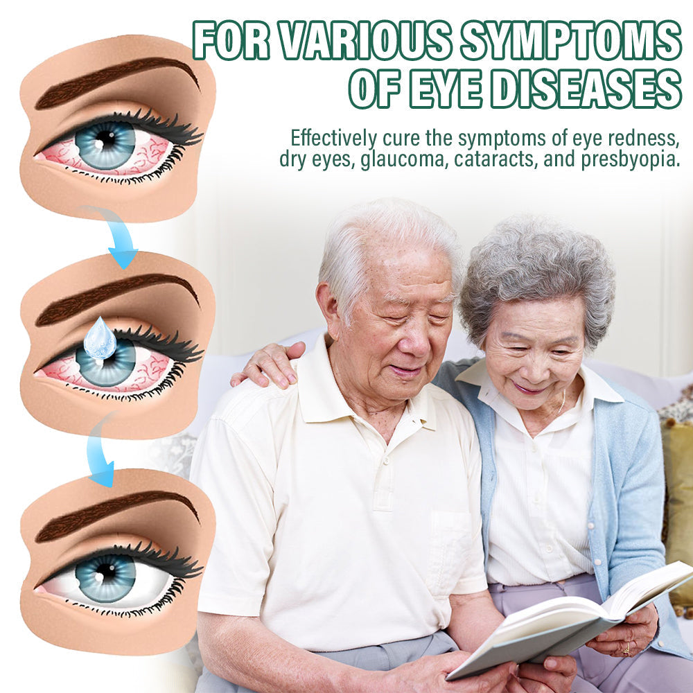 AQA™ Nano Eye Drops Serum 👩⚕️ Ophthal mologists Recommended (Suitable for presbyopia, dry eye syndrome, glaucoma, cataracts and diabetic retinopathy) 🍀