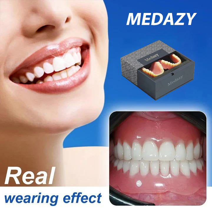 Medazy™-Advanced Custom-Fit Functional Dentures 😁 Smile with Confidence