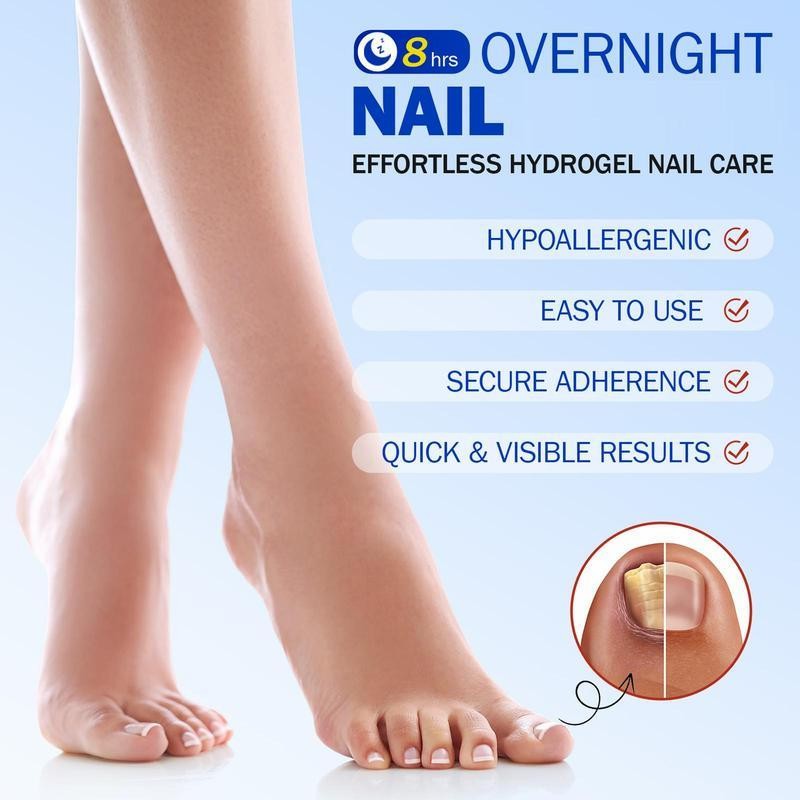 Fungal Nails? This Patch Solves It with Ease! ✅24pcs/box