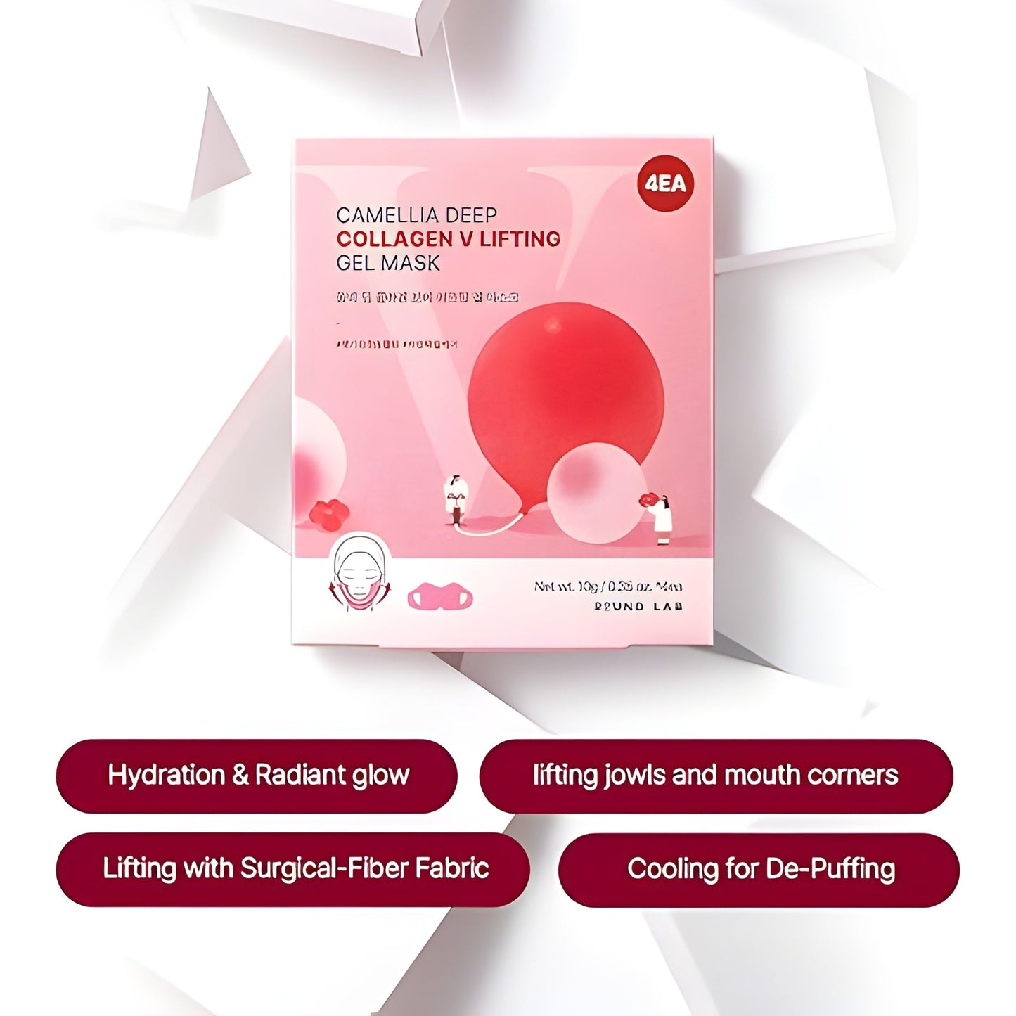 Camellia Deep Collagen V Lifting Gel Mask