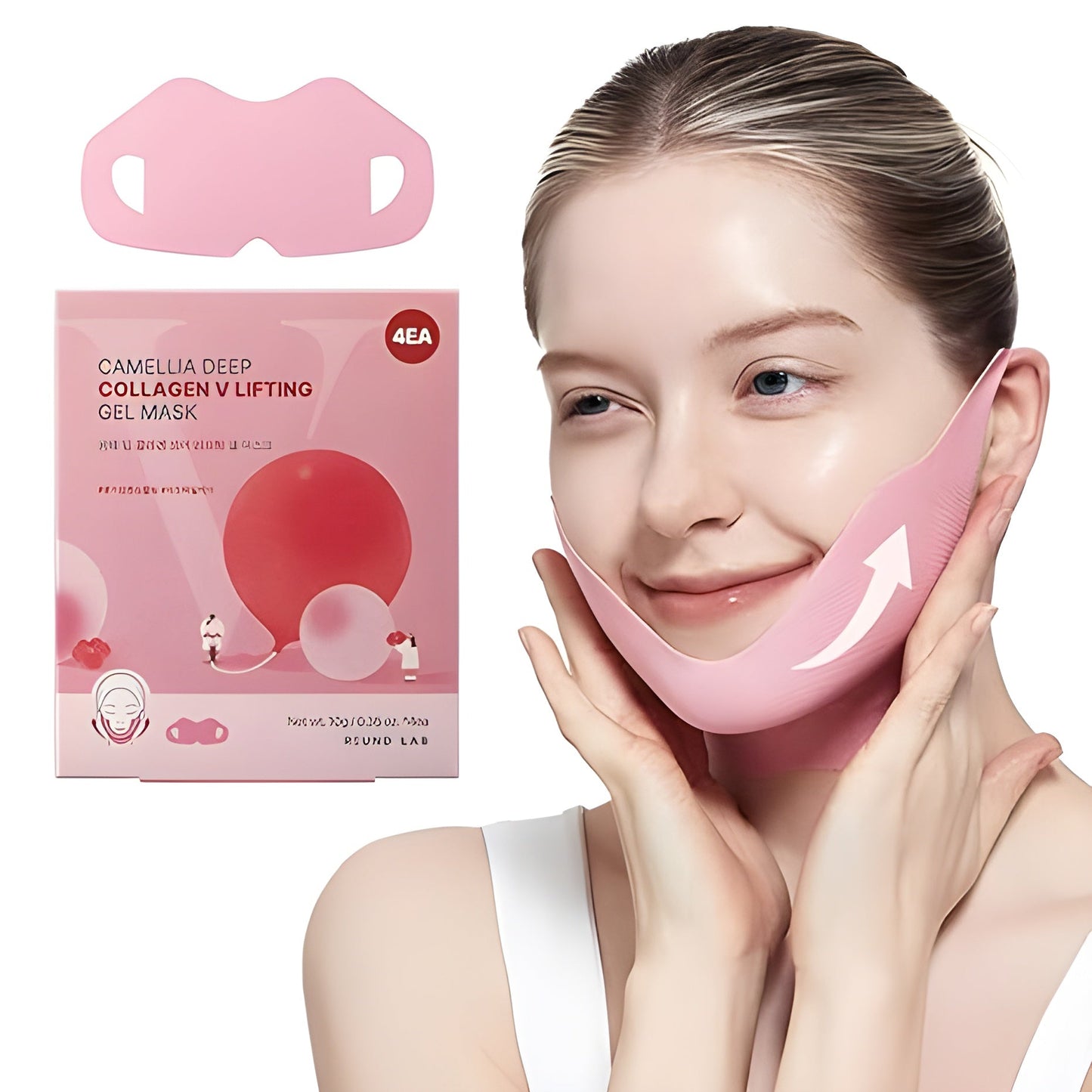 Camellia Deep Collagen V Lifting Gel Mask