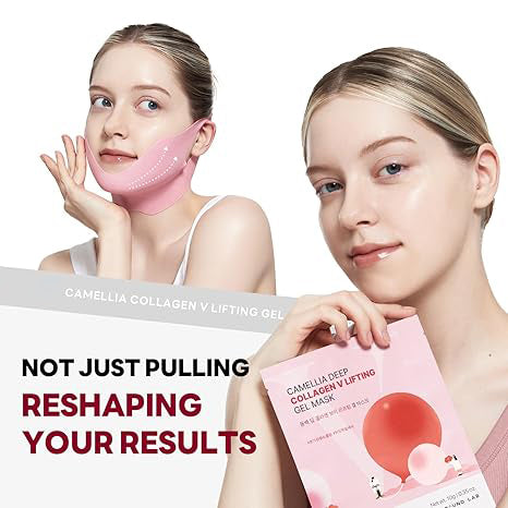 Camellia Deep Collagen V Lifting Gel Mask