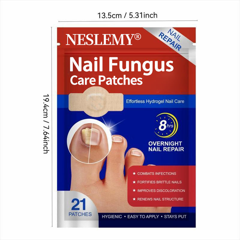 Fungal Nails? This Patch Solves It with Ease! ✅24pcs/box
