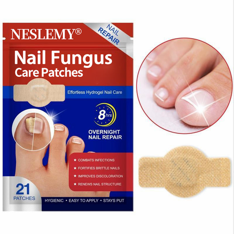 Fungal Nails? This Patch Solves It with Ease! ✅24pcs/box