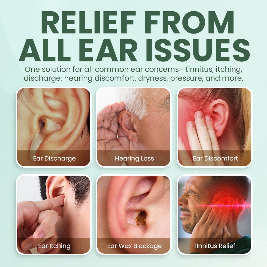 🔥Limited-Time Offer👂🏼NESLEMY™ Ear Care Solution