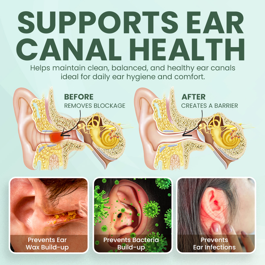 🔥Limited-Time Offer👂🏼NESLEMY™ Ear Care Solution