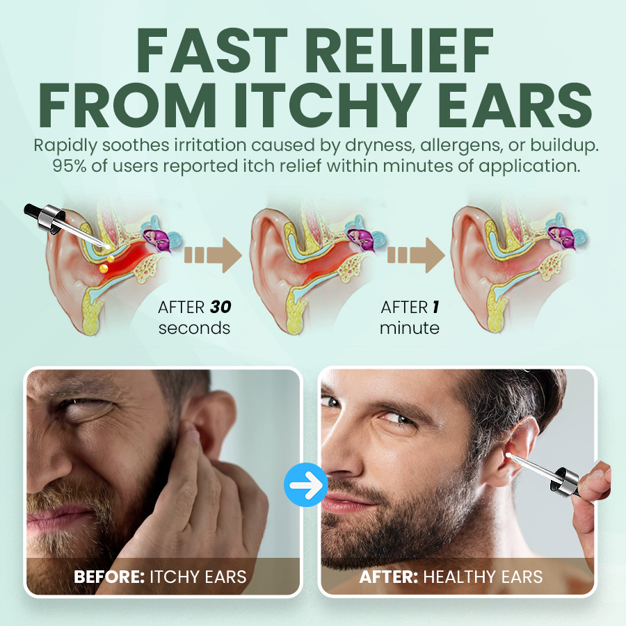 🔥Limited-Time Offer👂🏼NESLEMY™ Ear Care Solution
