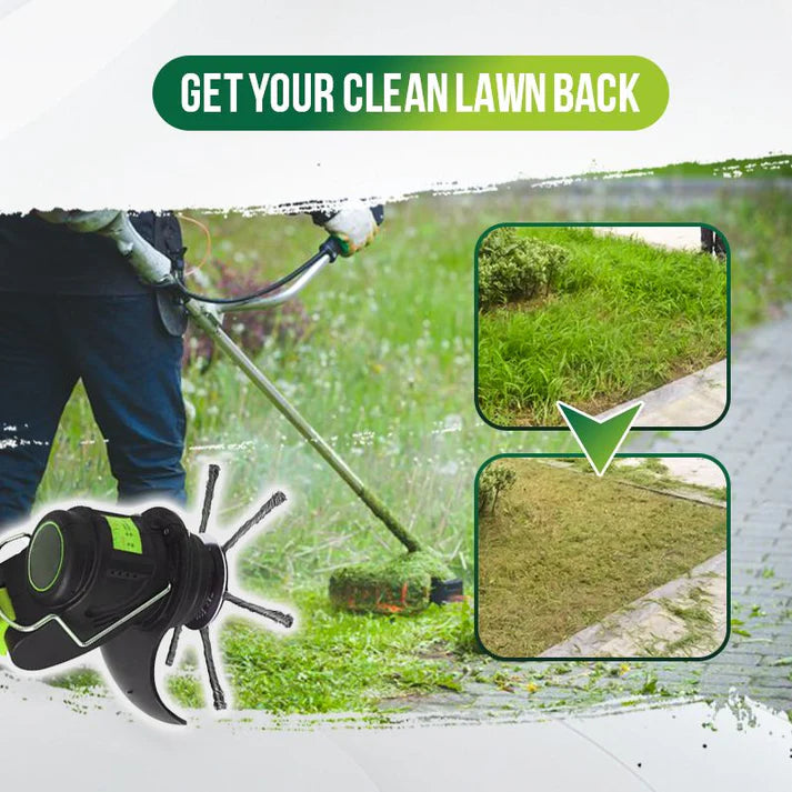 🔥BUY 2 GET 1 FREE👨🌾6 inch Steel Wire Brush Cutter Trimmer Head