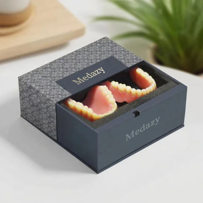 Medazy™-Advanced Custom-Fit Functional Dentures 😁 Smile with Confidence