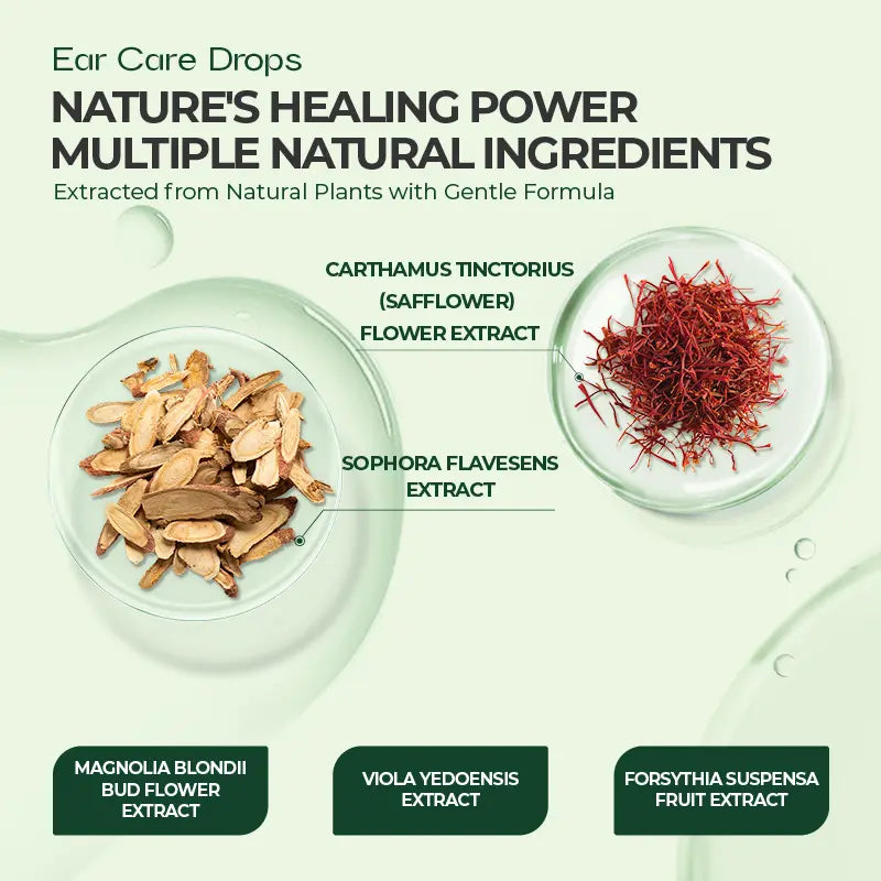 AQA™ Ear Care Drops – Plant-Based Formula | FDA-Registered