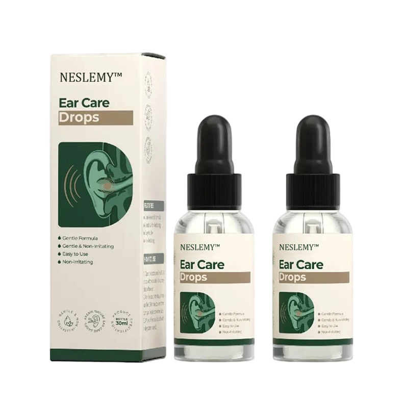 🔥Limited-Time Offer👂🏼NESLEMY™ Ear Care Solution