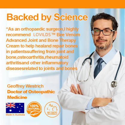 👩‍⚕️👩‍⚕️LOVILDS™ 𝐁𝐞𝐞 𝐕𝐞𝐧𝐨𝐦 𝐀𝐝𝐯𝐚𝐧𝐜𝐞𝐝 𝐉𝐨𝐢𝐧𝐭 𝐚𝐧𝐝 𝐁𝐨𝐧𝐞 𝐓𝐡𝐞𝐫𝐚𝐩𝐲 𝐂𝐫𝐞𝐚𝐦 (𝐍𝐞𝐰 𝐙𝐞𝐚𝐥𝐚𝐧𝐝 𝐁𝐞𝐞 𝐄𝐱𝐭𝐫𝐚𝐜𝐭 - 𝐒𝐩𝐞𝐜𝐢𝐚𝐥𝐢𝐳𝐞𝐬 𝐢𝐧 𝐎𝐫𝐭𝐡𝐨𝐩𝐞𝐝𝐢𝐜 𝐃𝐢𝐬𝐞𝐚𝐬𝐞𝐬 𝐚𝐧𝐝 𝐀𝐫𝐭𝐡𝐫𝐢𝐭𝐢𝐬 𝐏𝐚𝐢𝐧)