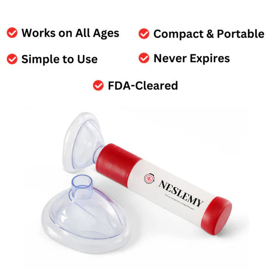 🛡️ Neslemy™ Anti-Choking Device(For Adults & Children)