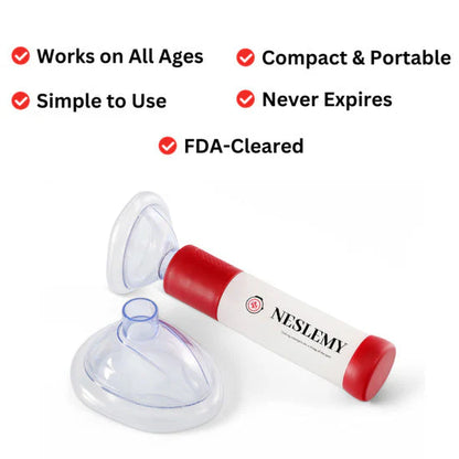 🛡️ Neslemy™ Anti-Choking Device(For Adults & Children)