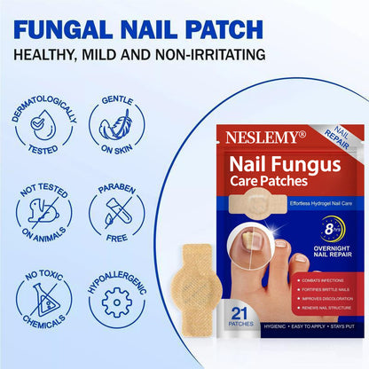 Fungal Nails? This Patch Solves It with Ease! ✅24pcs/box