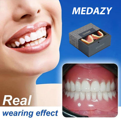 Medazy™-Advanced Custom-Fit Functional Dentures 😁 Smile with Confidence