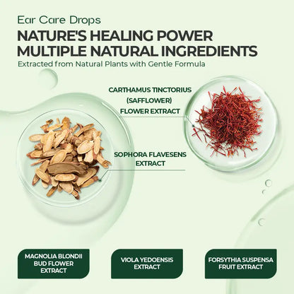 AQA™ Ear Care Drops – Plant-Based Formula | FDA-Registered